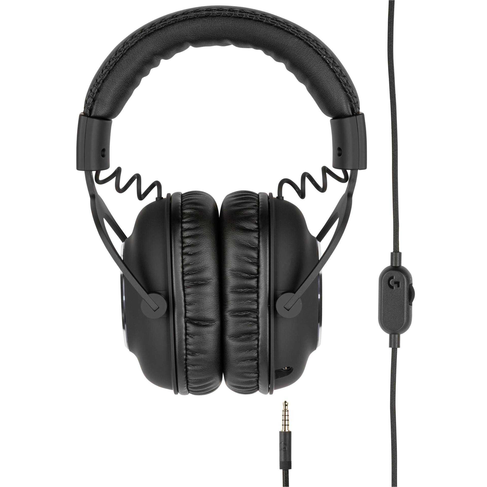 Logitech G Pro X - Headset - ohrumschließend - kabelgebunden - 3,5 mm Stecker - Geräuschisolierung