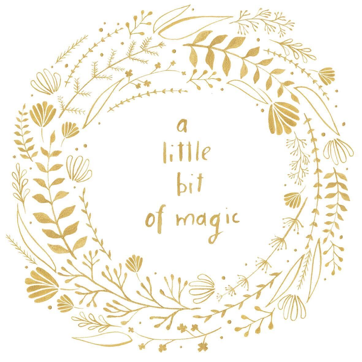 PPD Magic white Napkin 33x33