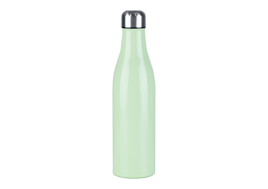 Kelomat Isolier Trinkflasche Nilgrün 0,5 Liter  Edelstahl Doppelwandig