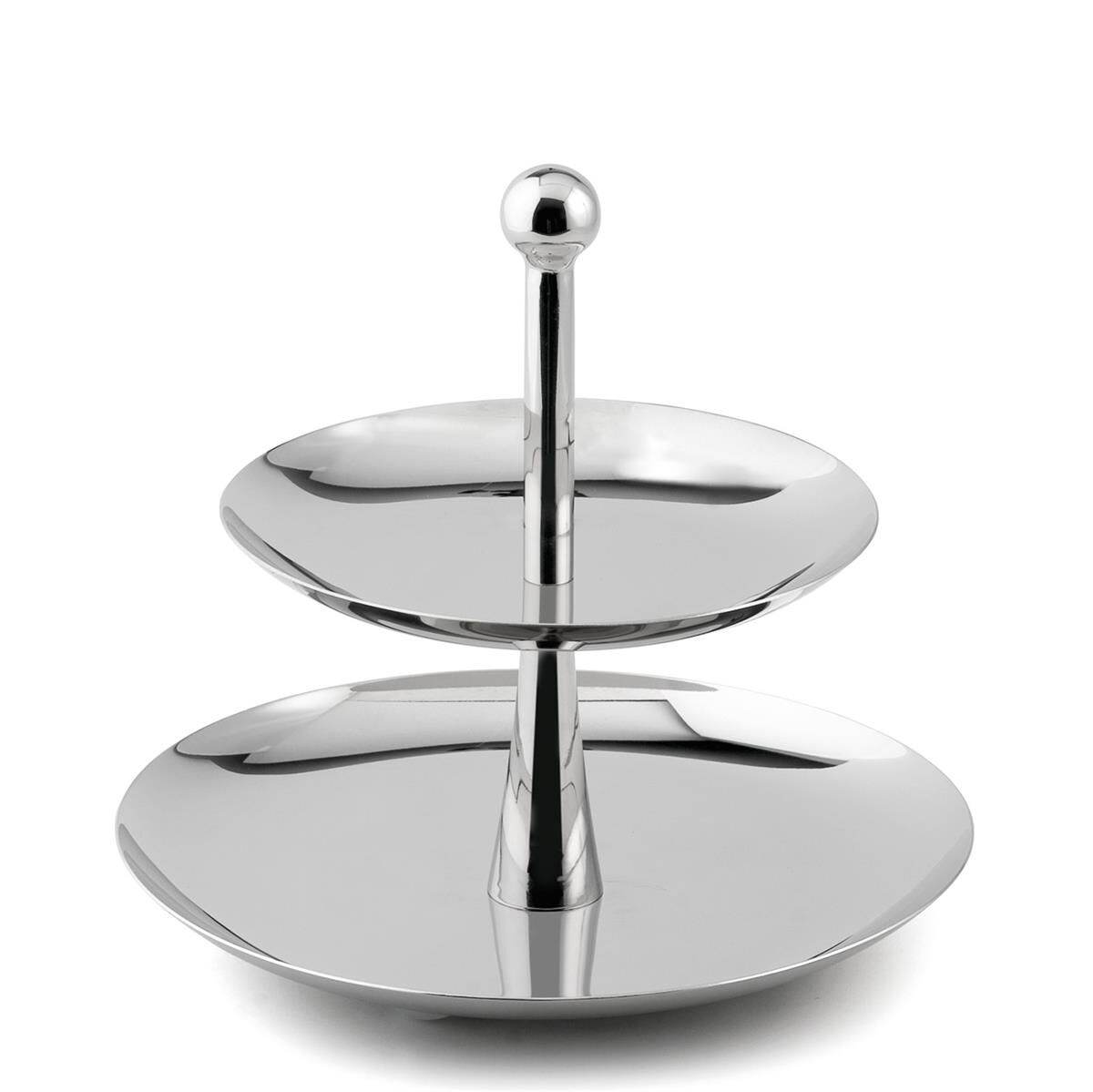 Weis Etagere mit 2 Schalen