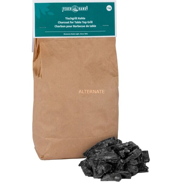 Petromax FEUERHAND fh-charcoal - Tamber-Tischgrill Holzkohle