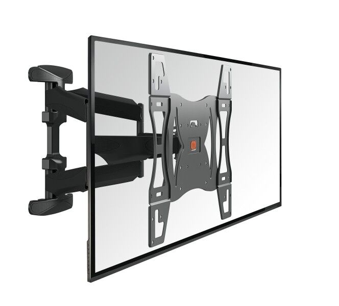 Vogel's BASE 45 L - Wandhalterung für Plasma/LCD/TV (Neigen und drehen) - Schwarz - Bildschirmgröße: 101.6-165.1 cm (40"-65")
