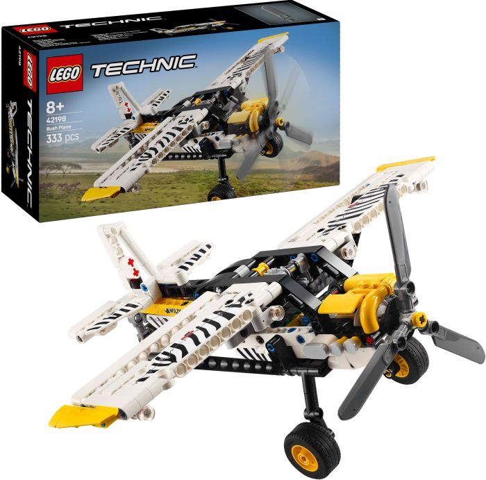 LEGO LEGO® Technic 42198 Propellerflugzeug 42198