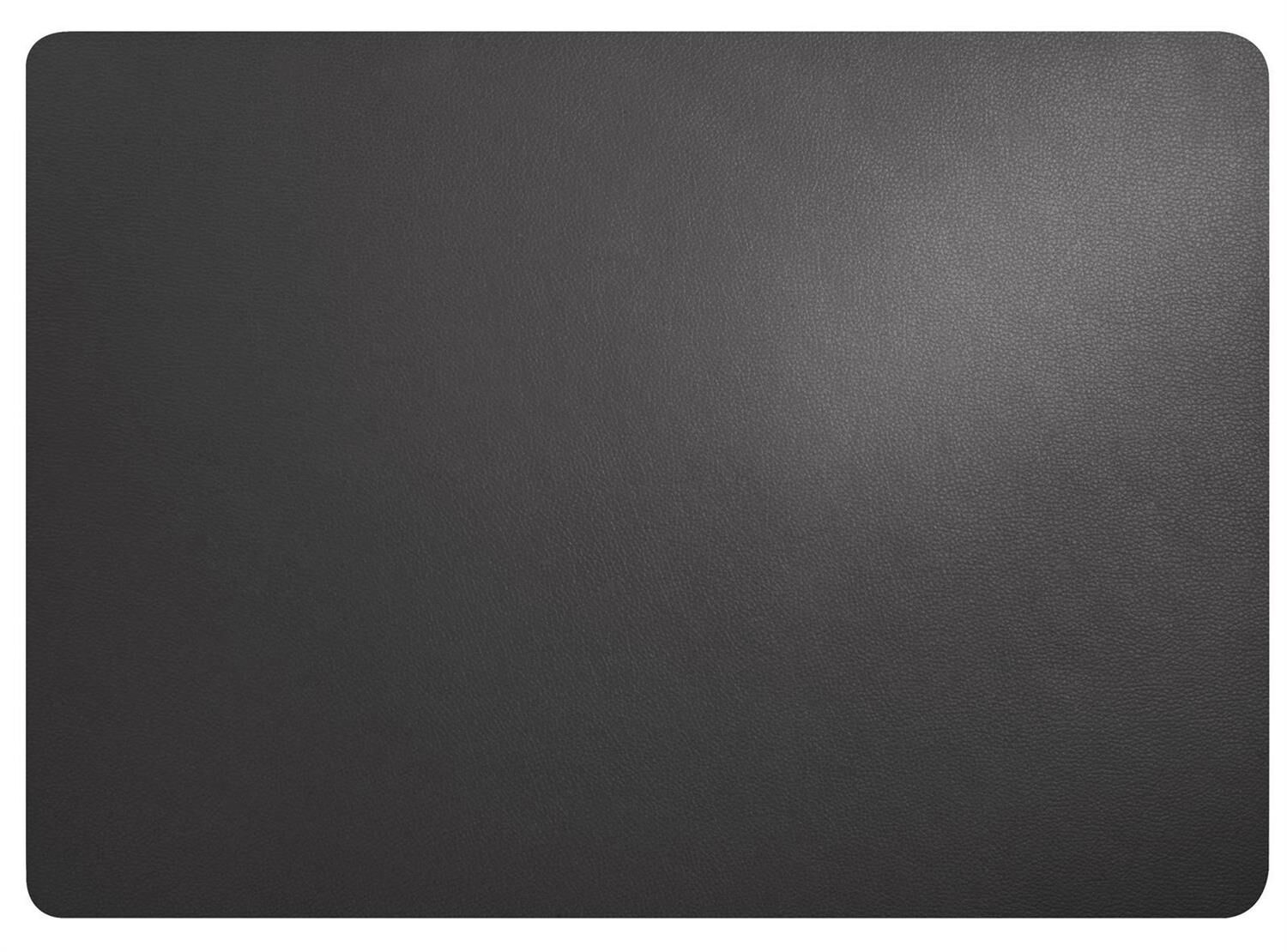 ASA Tischset, basalt  46 x 33 cm, leather optic