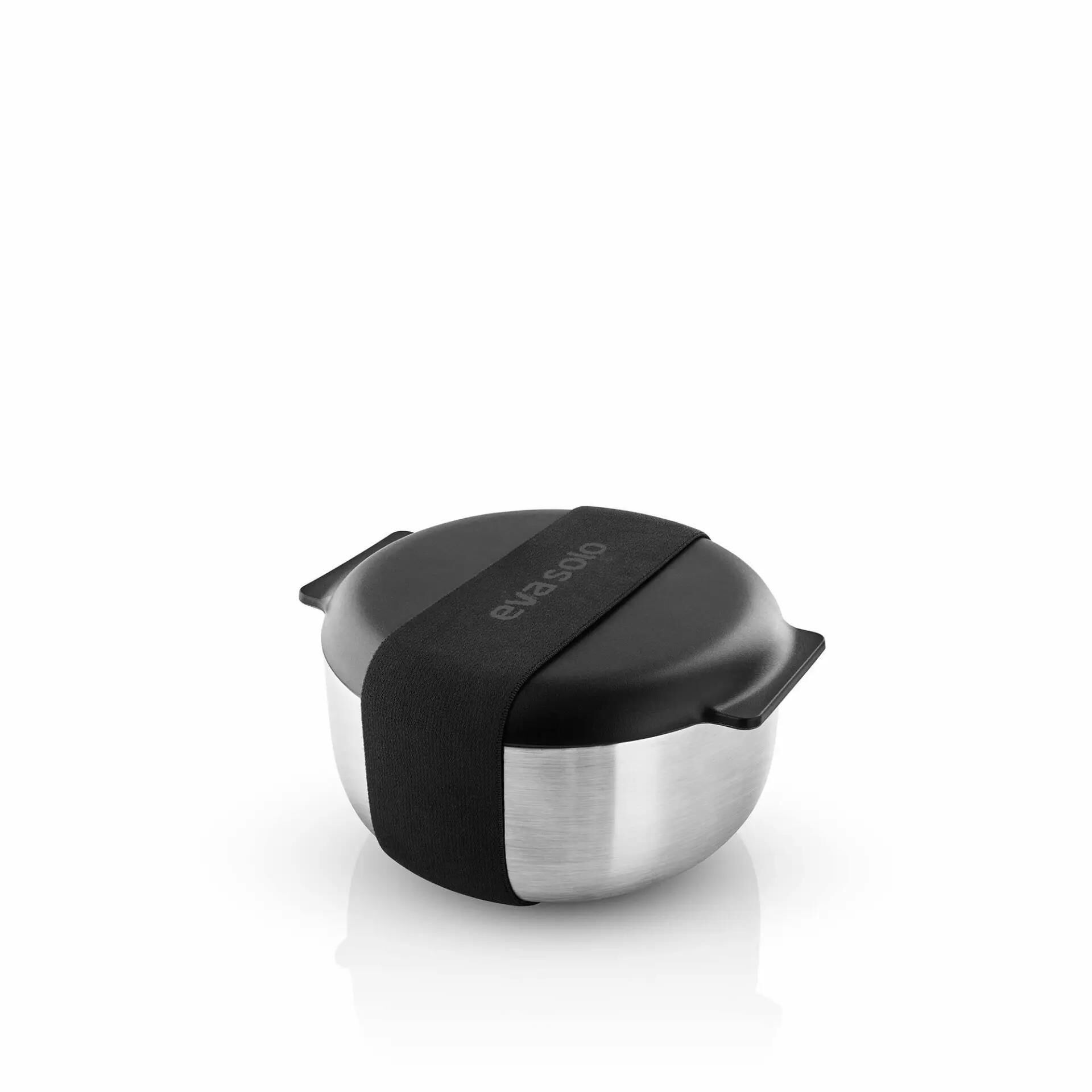 Eva Solo To Go Brotdose - steel /black