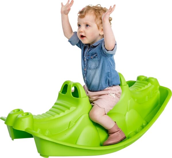 Paradiso Wippe Krokodil, 101x46x33cm T02319