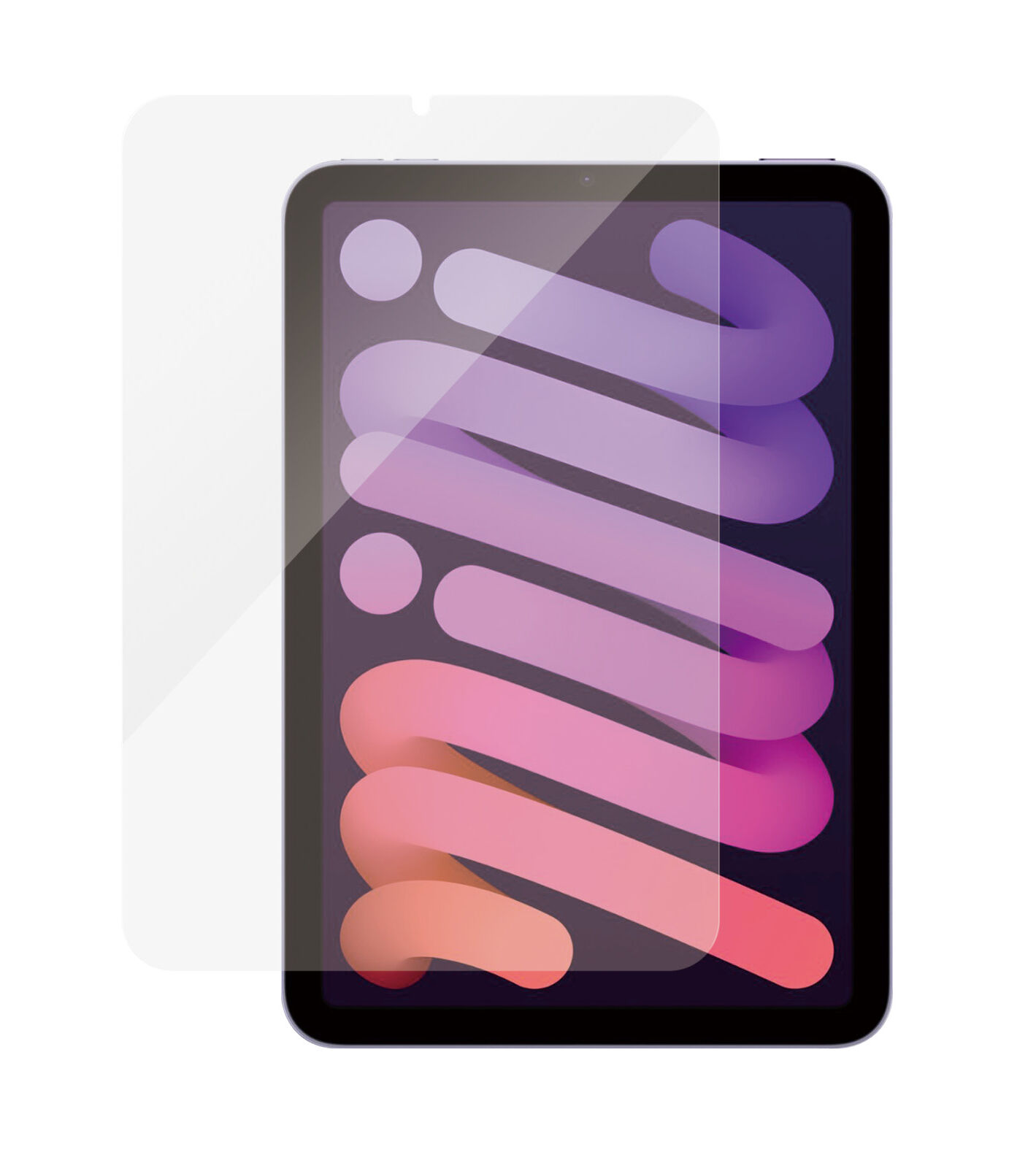 PanzerGlass ® Displayschutz iPad Mini 8.3'' (2021, 2024) | Ultra-Wide Fit, Apple, Apple - iPad mini 8.3'' (2021), Apple - iPad mini 8.3" (2024), Trockene Anwendung, Kratzresistent, Schockresistent, Transparent, 1 Stück(e)