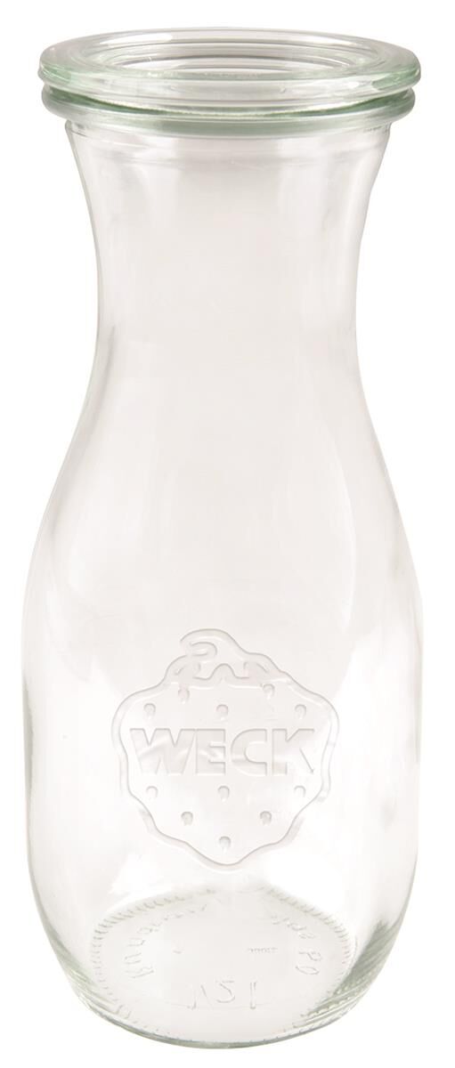 WECK Saftflasche 1 l mit Deckel 60mm