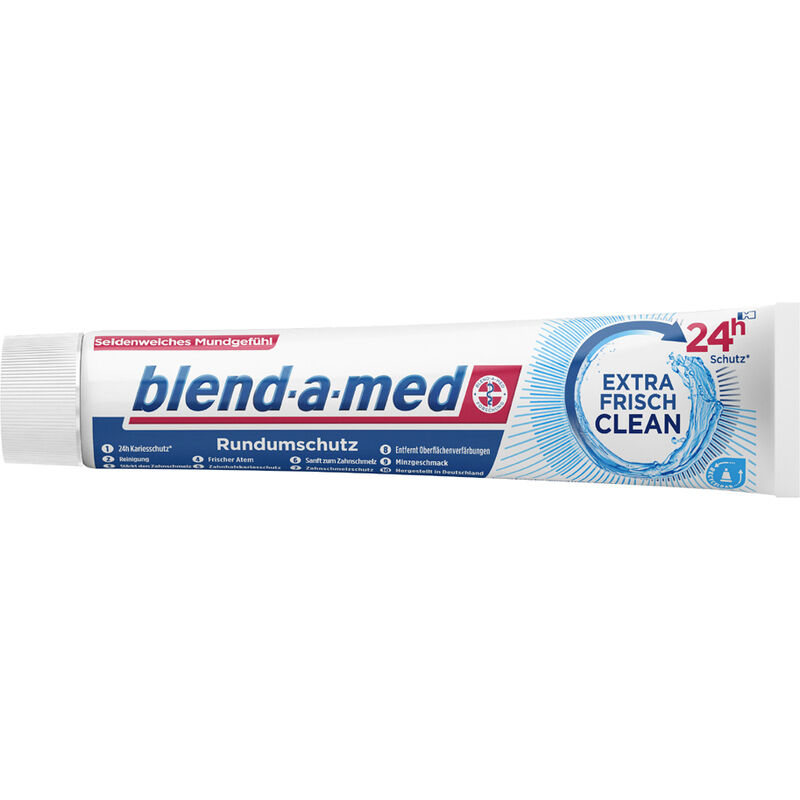 Blend-a-med Extra Frisch Clean 75ml Vertikal