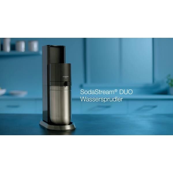 SodaStream,  Wassersprudler Weiss, DUO