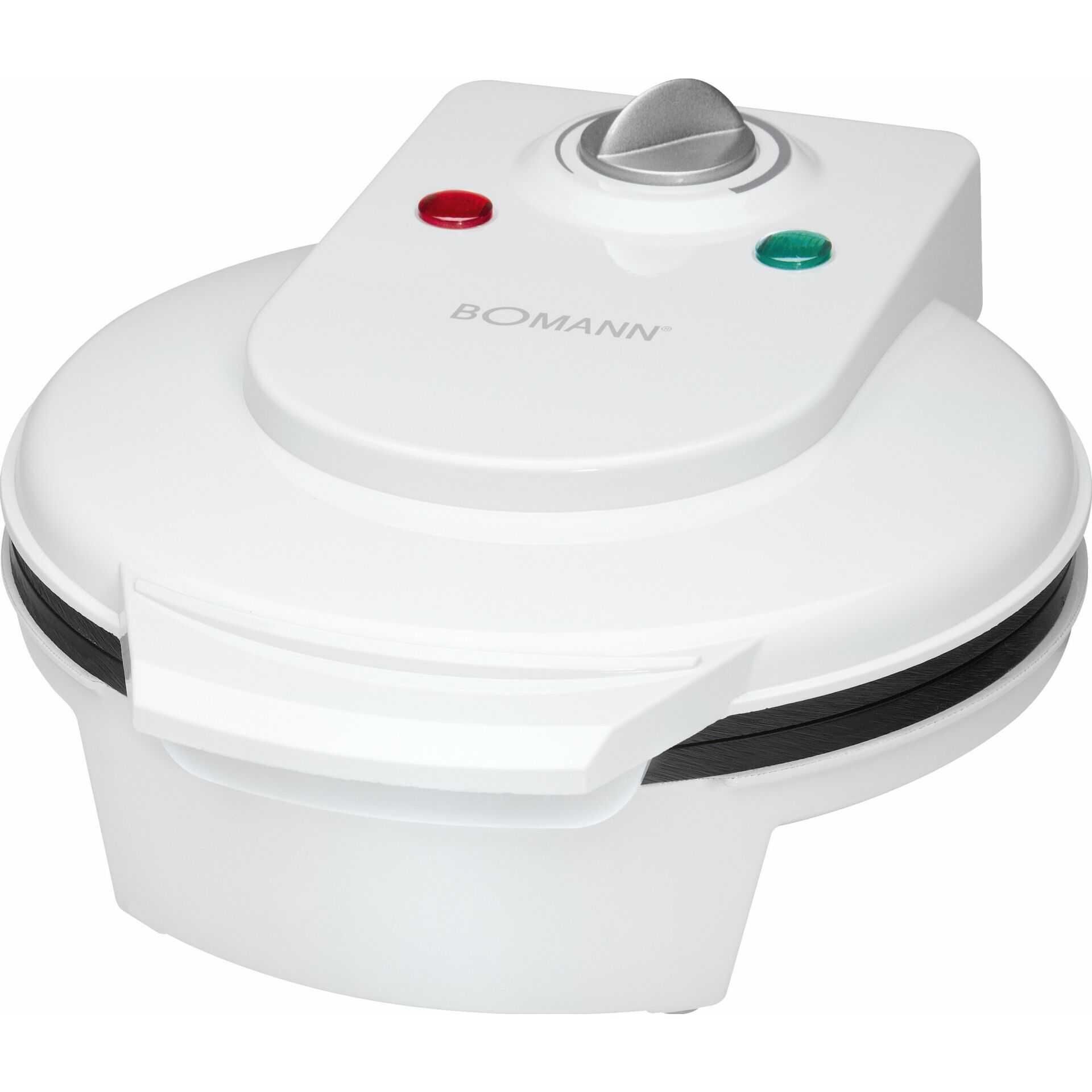 Bomann WA 5018 CB - Waffeleisen - 1.2 kW - weiß