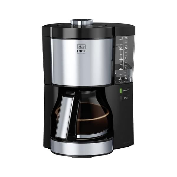 MELITTA Kaffeeautomat Look V Perfection 1025-06 10-15 Tassen 1080Watt schwarz