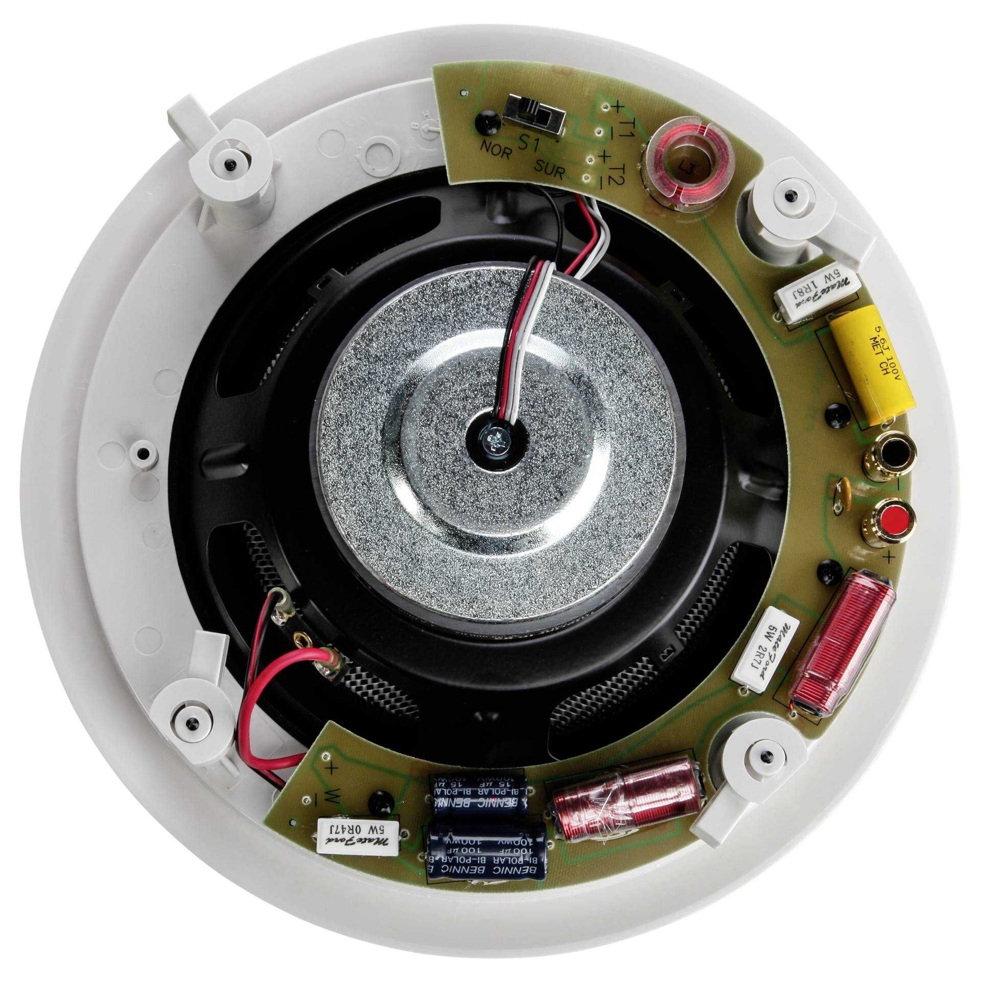 Magnat Interior IC 82 - Lautsprecher - 100 Watt - zweiweg - weiß