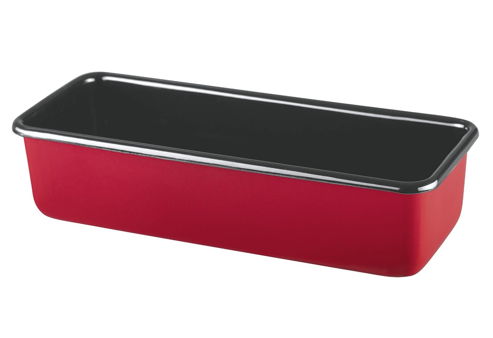 RIESS Königskuchenform 30x10cm rot Emaille