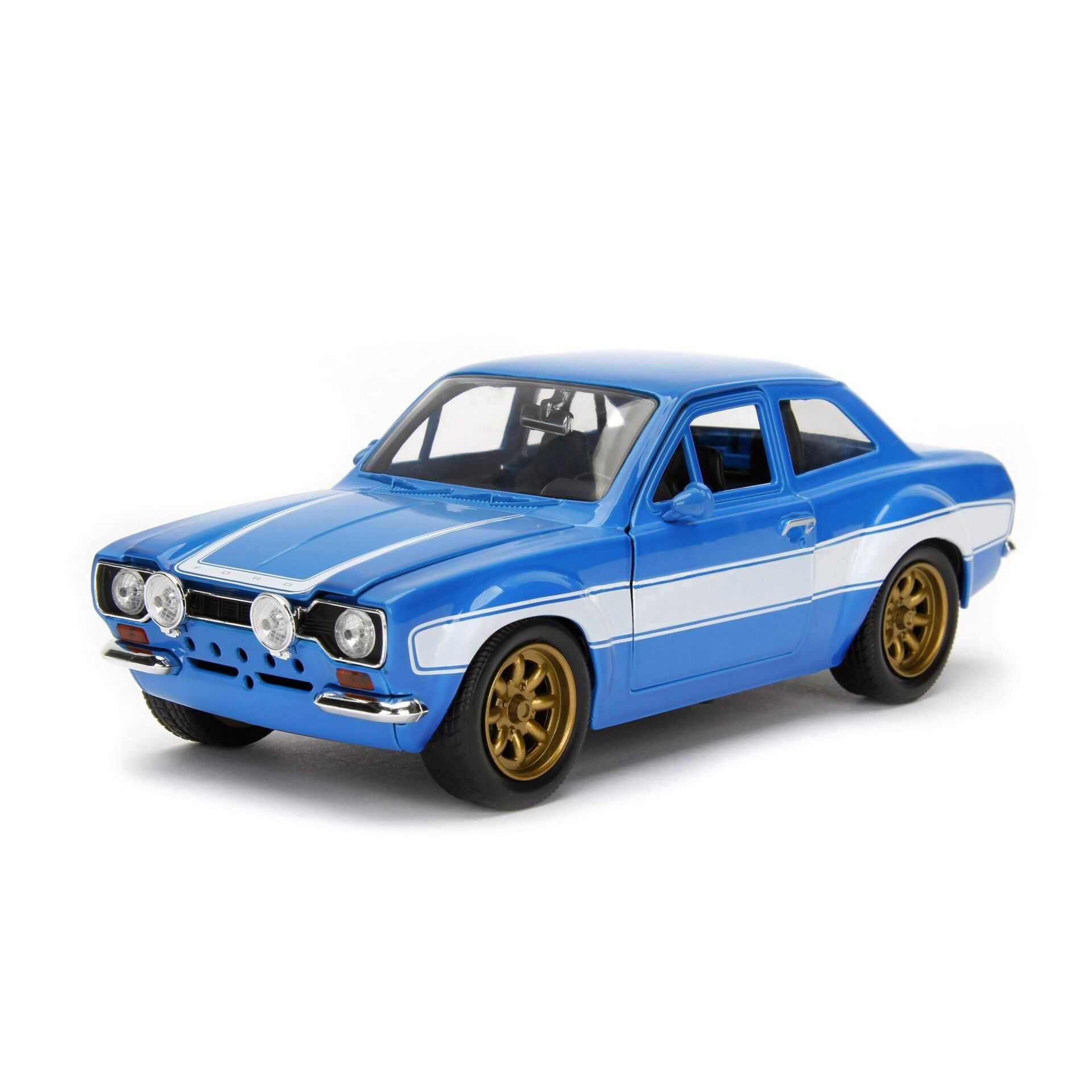 Jada Fast  Furious 1974 Ford Escort 1:24            253203024