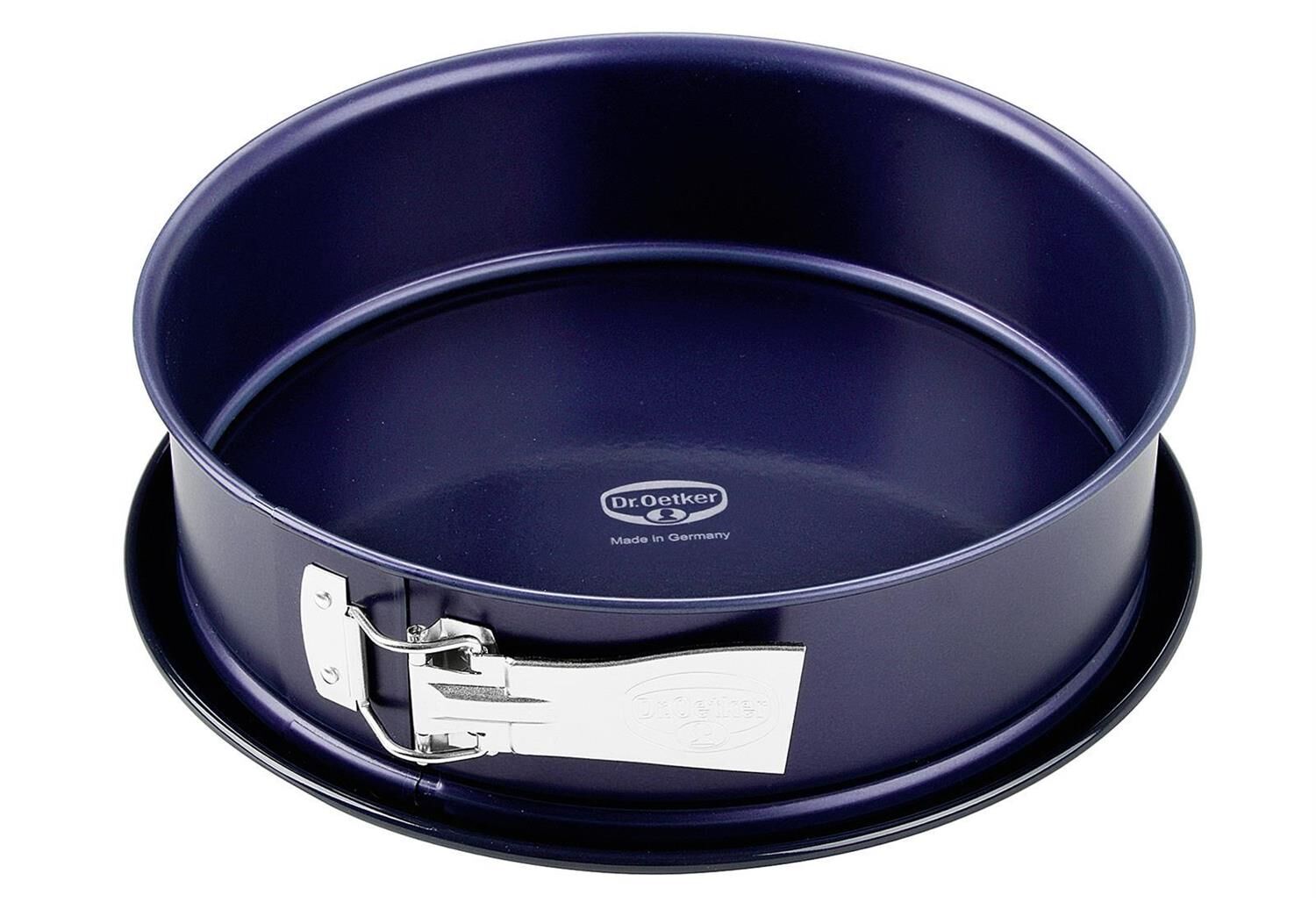 Dr. Oetker Springform Back-Liebe Emaille Ø26 cm emailliert schwarz