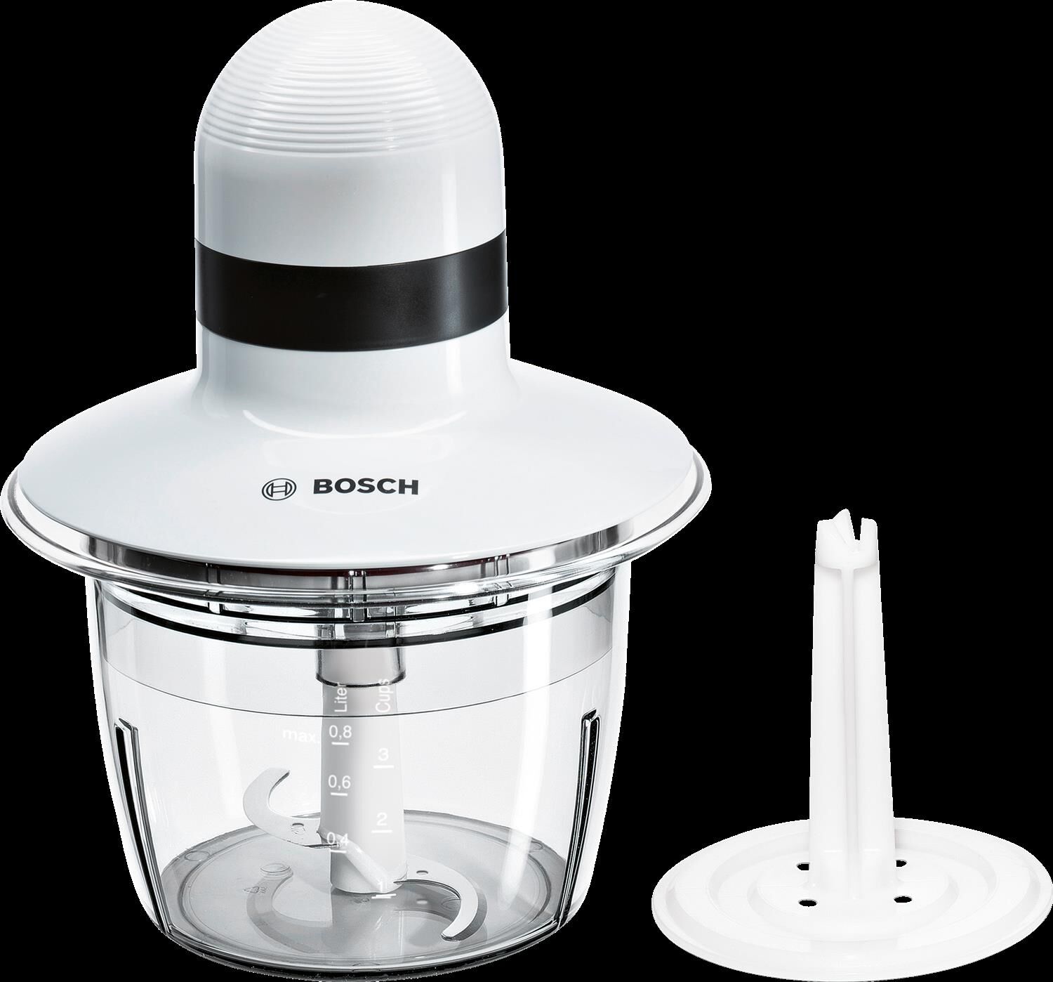 BOSCH Zerkleinerer MMR08A1 400Watt weiß/anthrazit