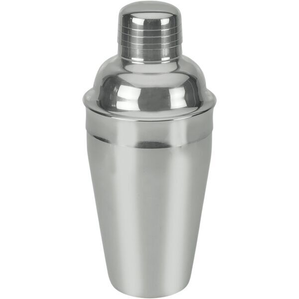 Shaker Edelstahl, Inhalt: 0,5 Liter, Höhe: 220 mm, ø: 90 mm