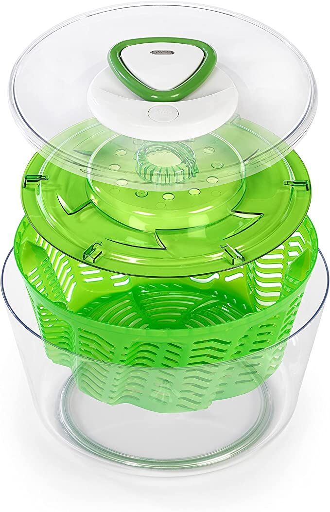 Zyliss Salatschleuder Easy Spin 2 Ø26cm grün