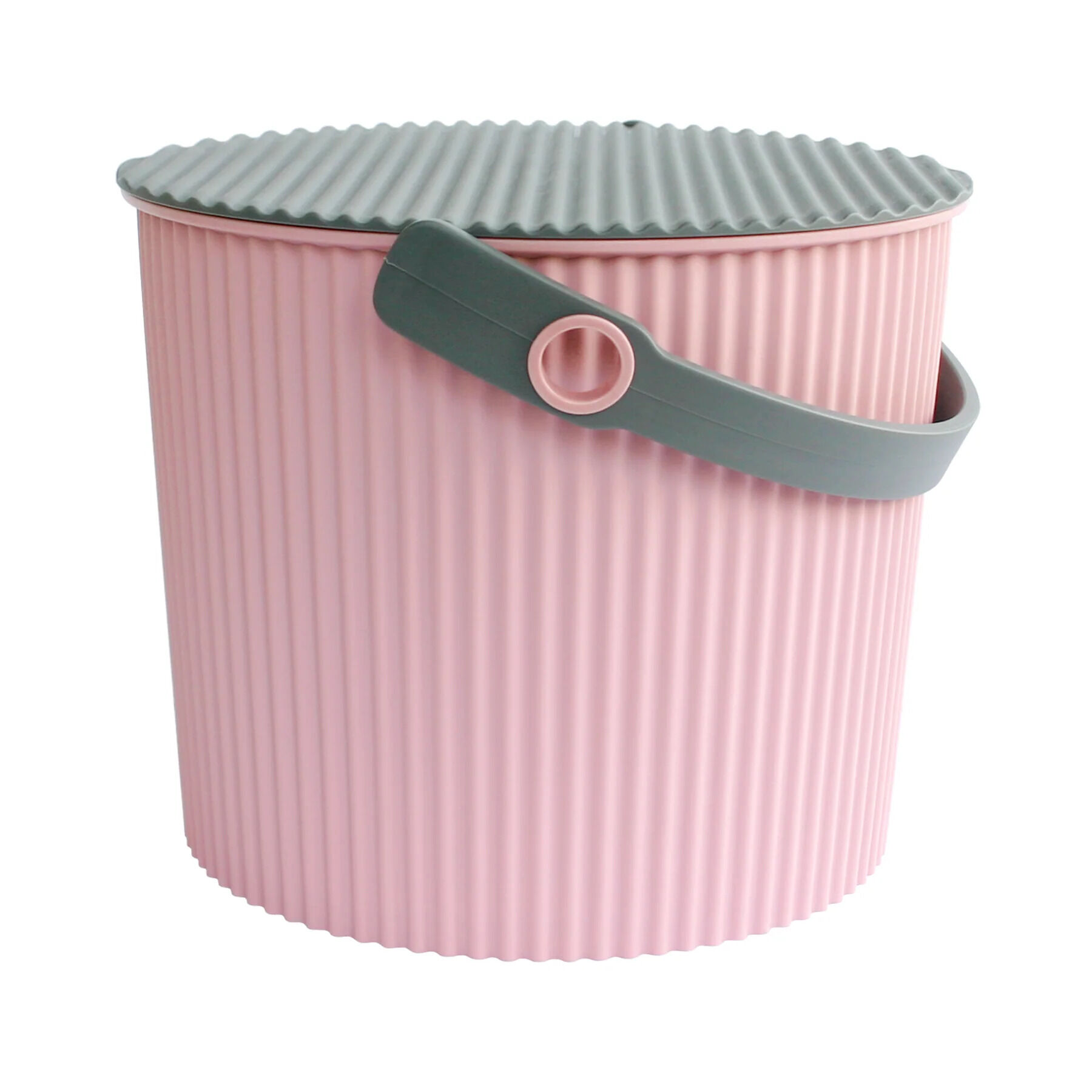 Hachiman Omnioutil Eimer klein S Rose 8 Liter