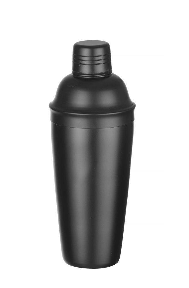 BarUp Cobbler Shaker, 3-teilig, Schwarz, ⌀85x(H)240mm