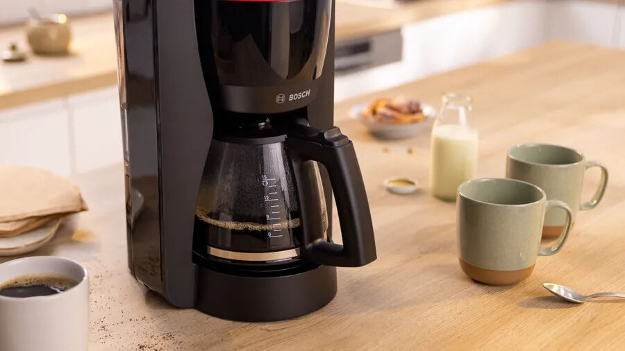 Bosch Filterkaffeemaschine 1200 Watt Schwarz matt