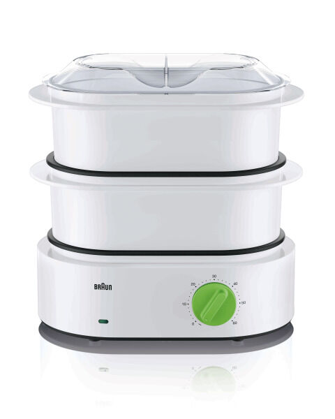 Braun Dampfgarrer FS3000WH