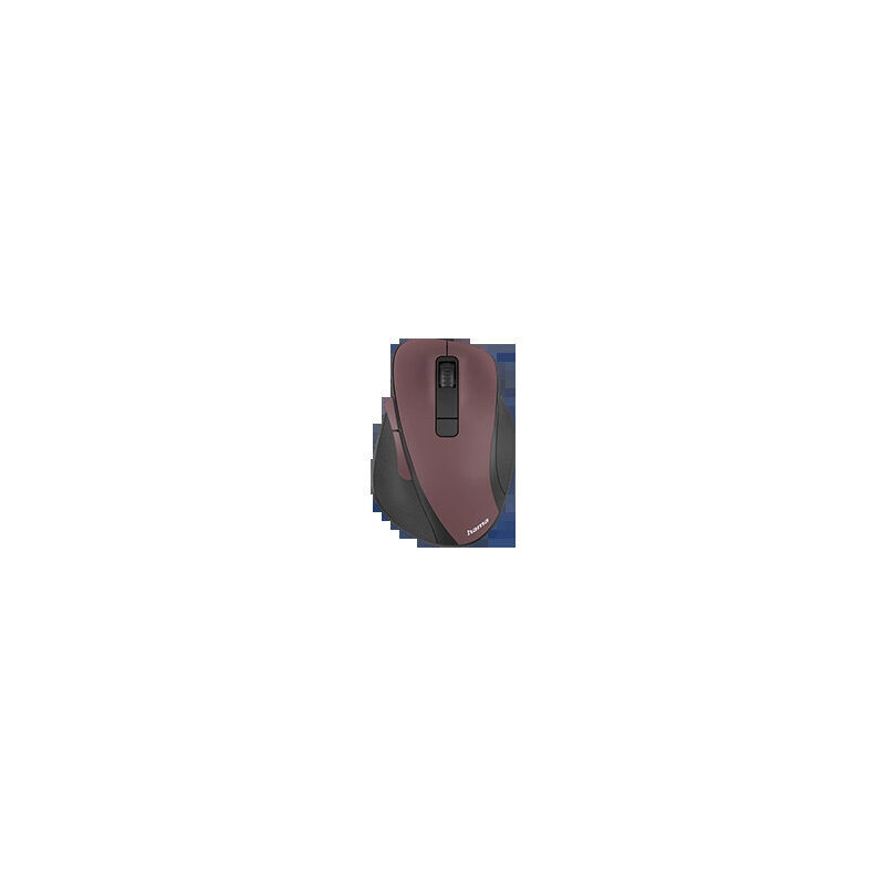 Hama Optische Funkmaus MW-500RC r (rot