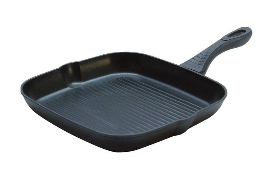 Kelomat Grillpfanne Pfanne Grillchef 28 cm Induktion