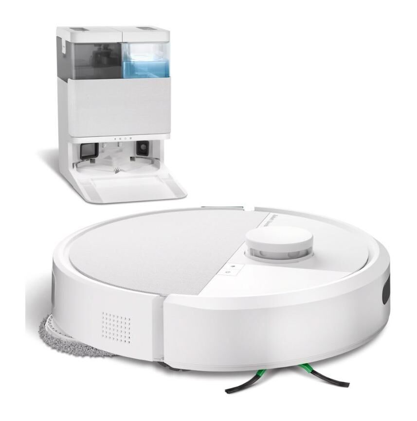 iRobot Roomba Combo 405+ (G185240) weiß
 
 Saugroboter mit Wischfunktion + Absaugstation, App-Steuerung