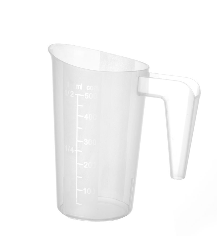 HENDI Messbecher, stapelbar, 3L, ⌀181x(H)233mm