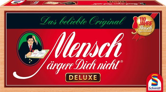 Schmidt Spiele Mensch ärgere Dich nicht ® Deluxe 49453