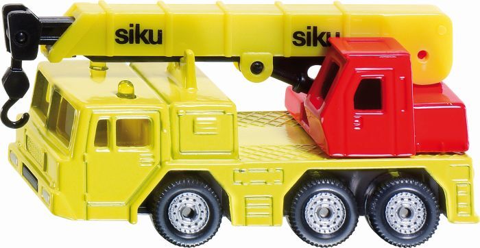 Sieper SIKU 1326 Super Hydraulischer Kranwagen, sortiert 1326