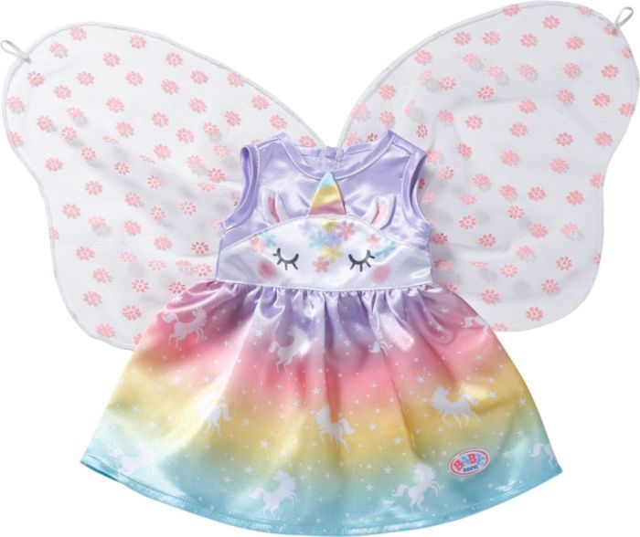 Zapf Zapf BABY born Schmetterling Outfit 43 cm 829301