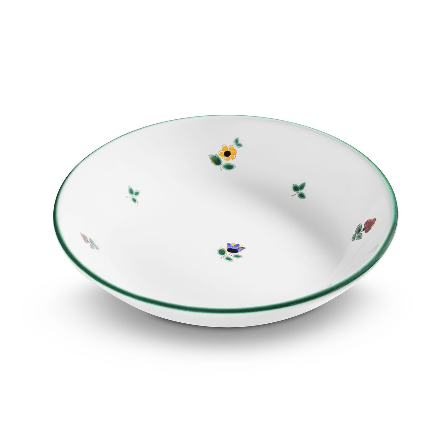 Gmundner Keramik Streublumen  Suppenteller Cup (Ø 20cm)