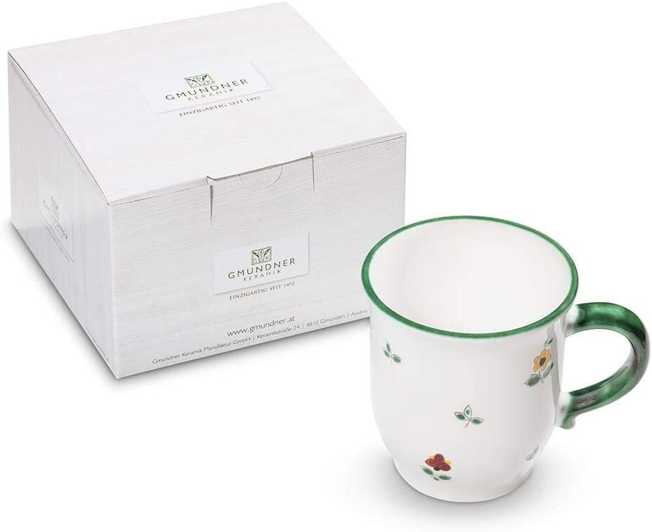 Gmundner Keramik Streublumen, Schokotasse (0,3 L)