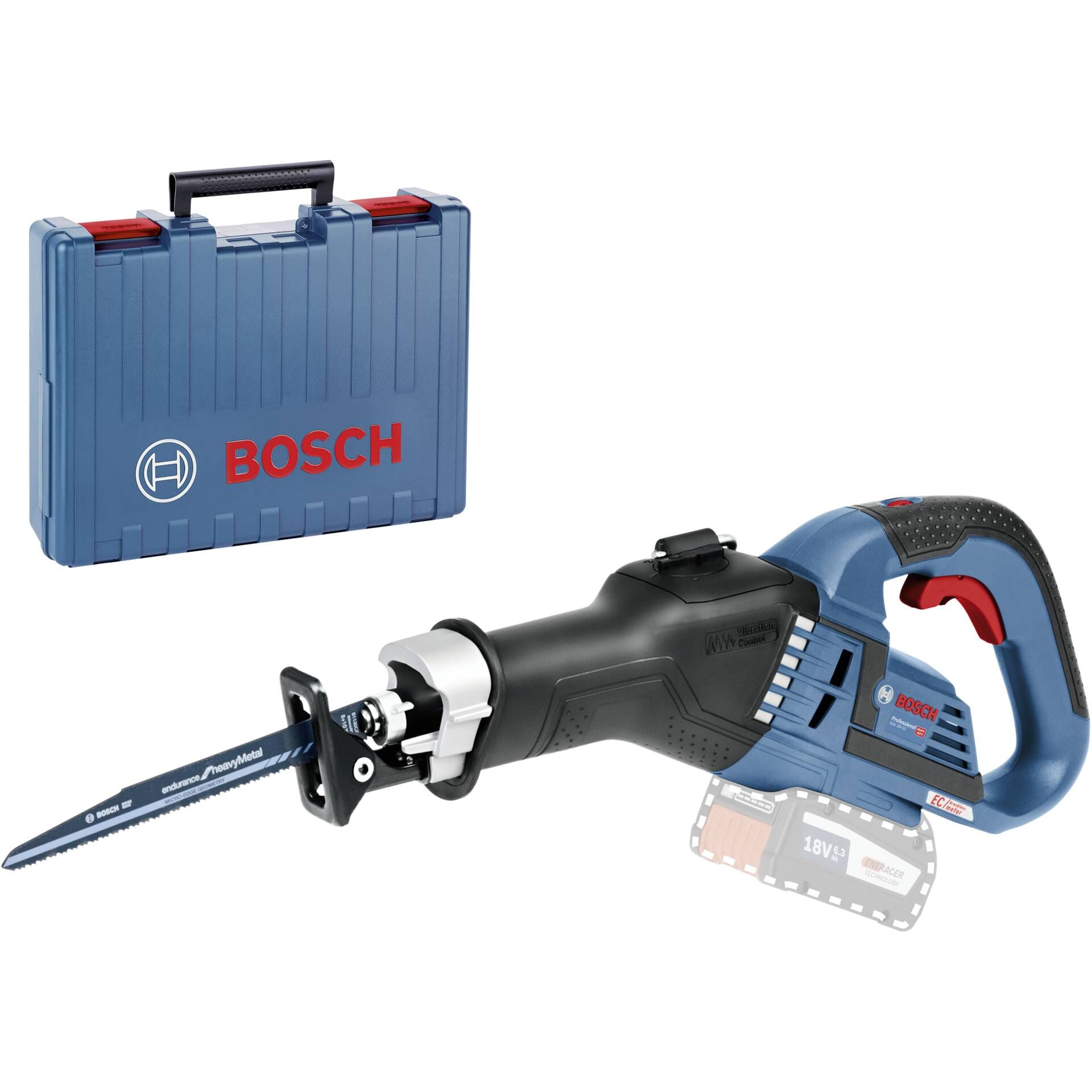 Bosch GSA 18V-32 Professional - Motorfuchsschwanz - schnurlos - ohne Batterie - 18 V