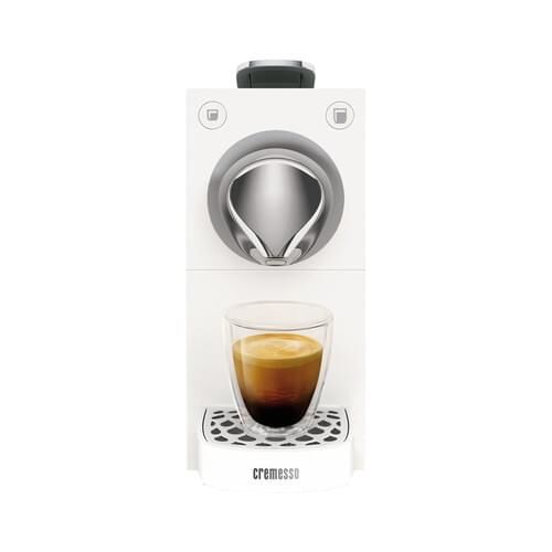 Cremesso Una Automatic Kapselmaschine  pure weiß