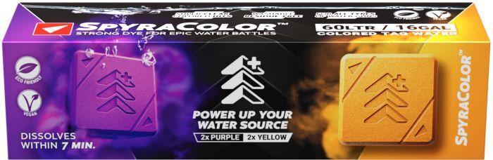 Spyra SpyraColor Lila/Gelb SPCR1PY