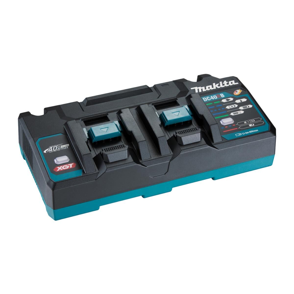 Makita Doppel-Schnellladegerät DC40RB XGT Li-Ionen • 40 V max • DC40RB