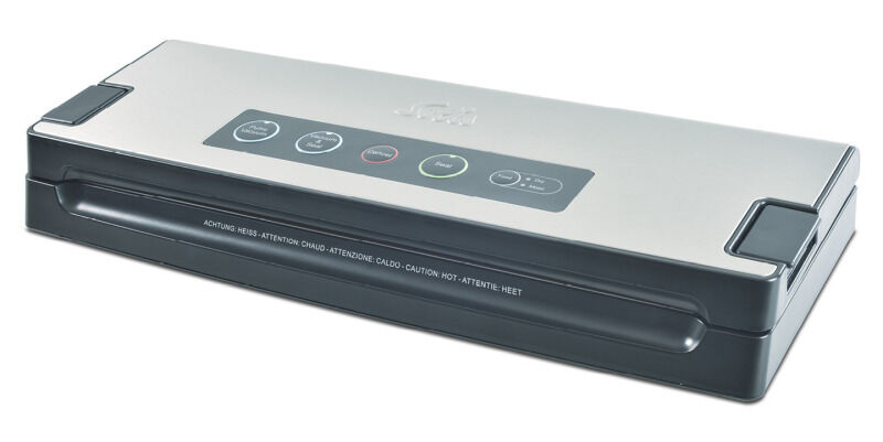 SOLIS Vakuumierer 922.21 110Watt Edelstahl/schwarz