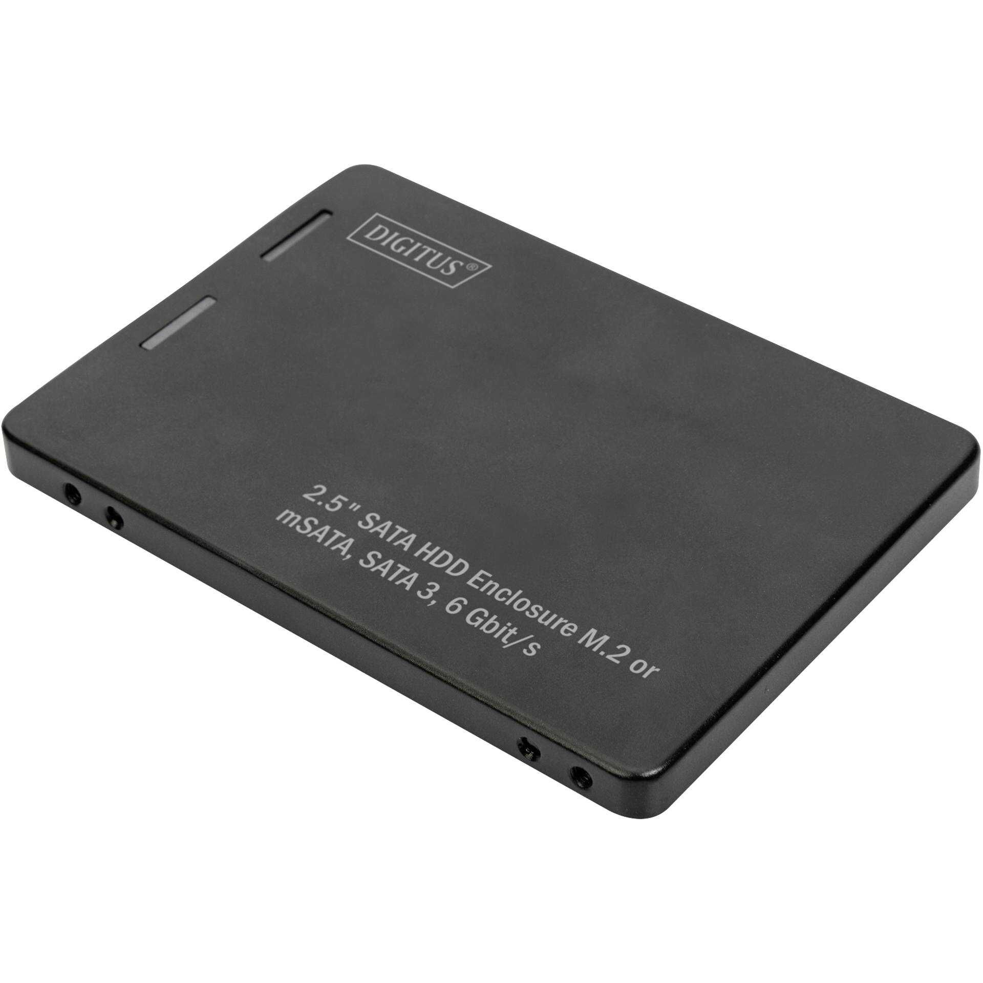 DIGITUS DA-71118 - Speichergehäuse - mSATA, M.2 - SATA 6Gb/s - 600 MBps - SATA 6Gb/s