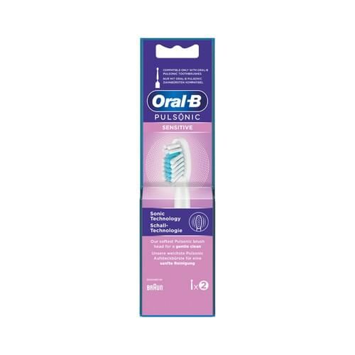 Oral-B Aufsteckbürsten Pulsonic Sensitive 2er