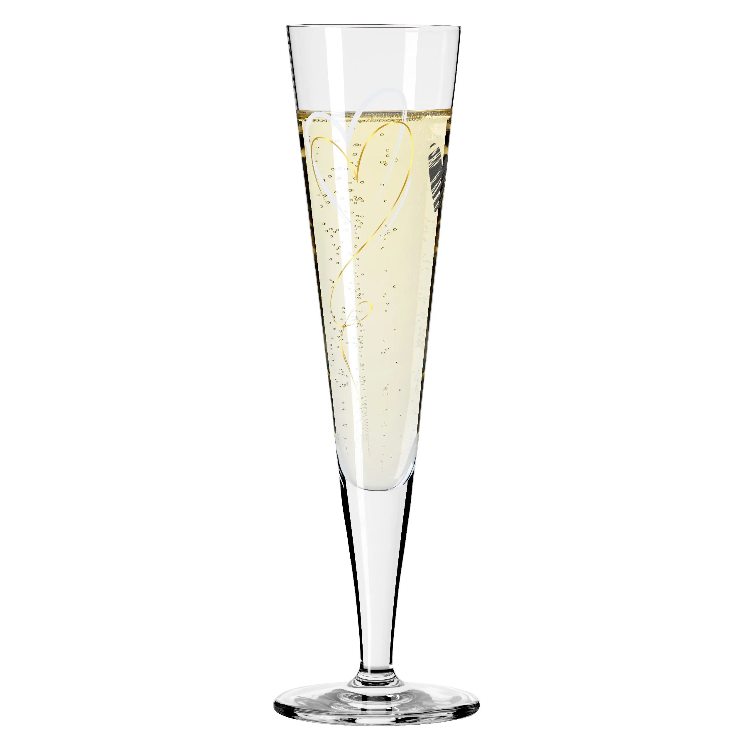 Ritzenhoff Champagnerglas 200 ml Serie Goldnacht Nr. 35