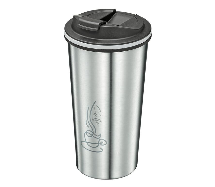 Cilio Isoliertrinkbecher CELESTE satiniert, 355 ml