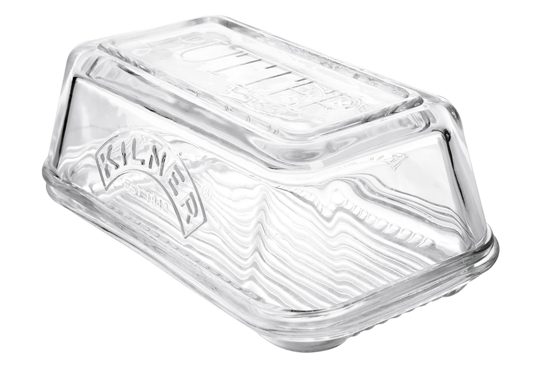 KILNER Butterdose 250g Glas