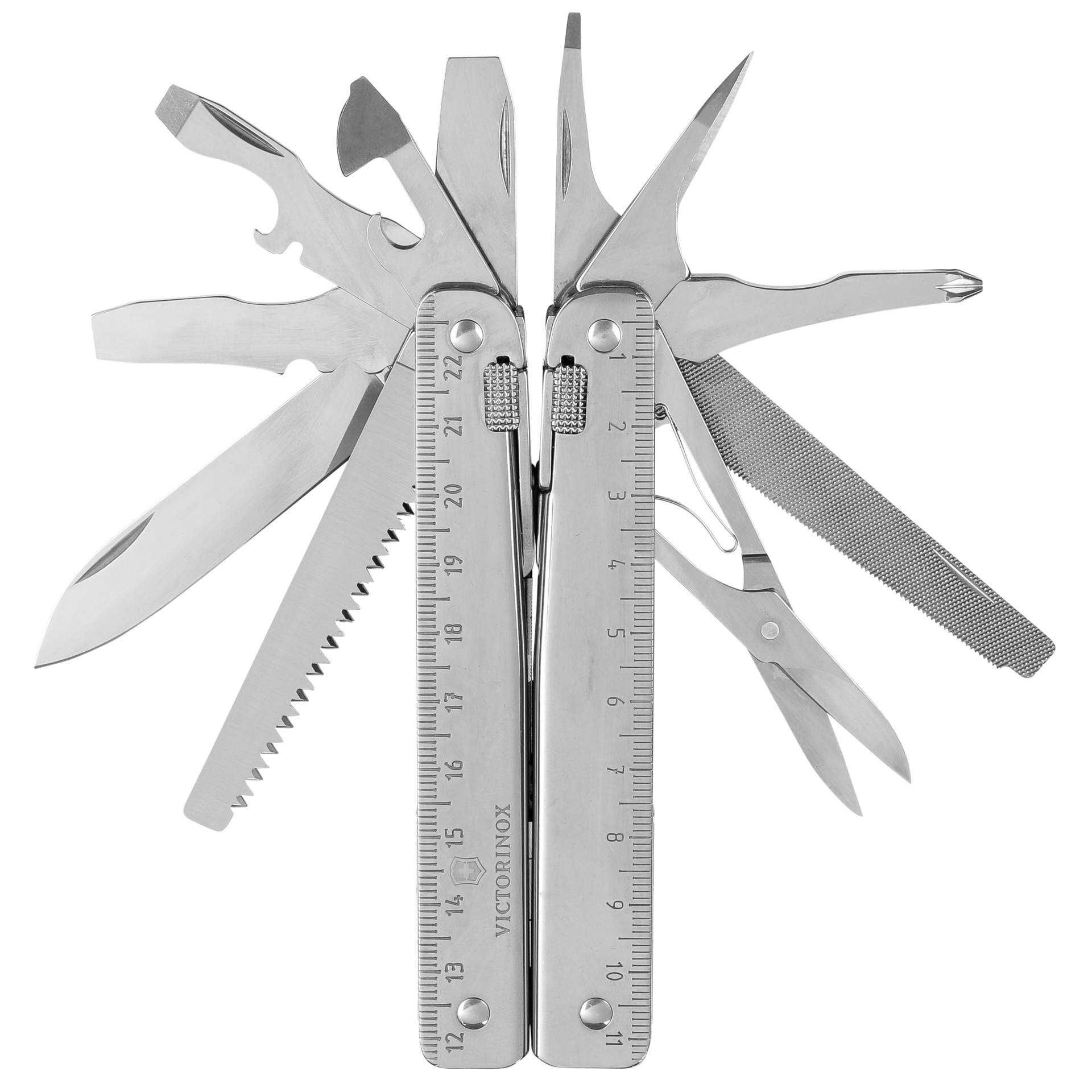 Victorinox Swiss Tool X silber