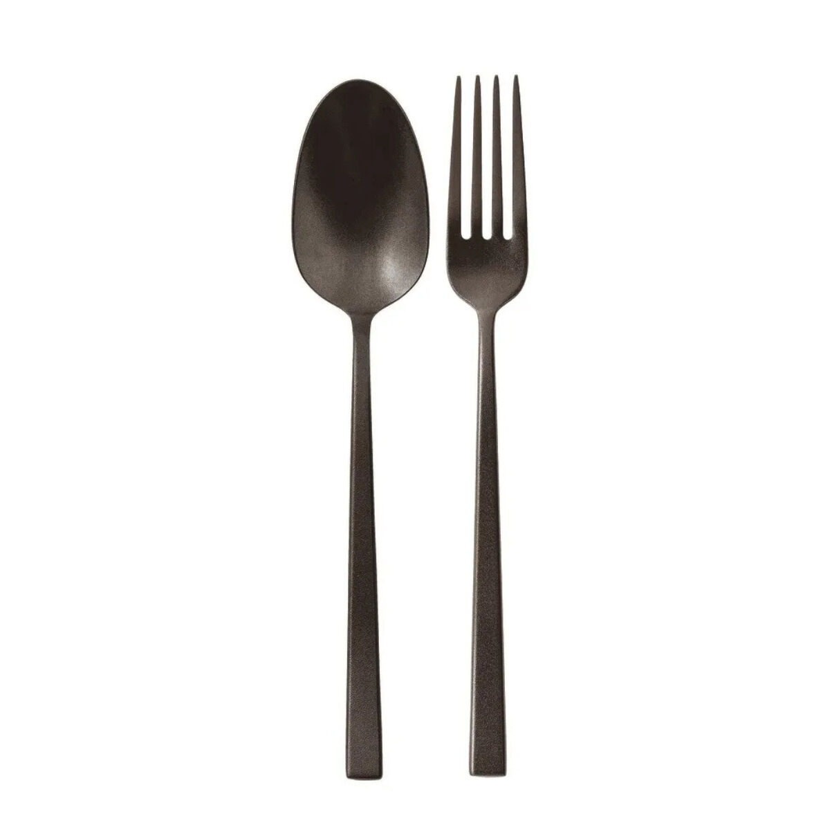 Sambonet Rock Servierbesteck 2tlg Black