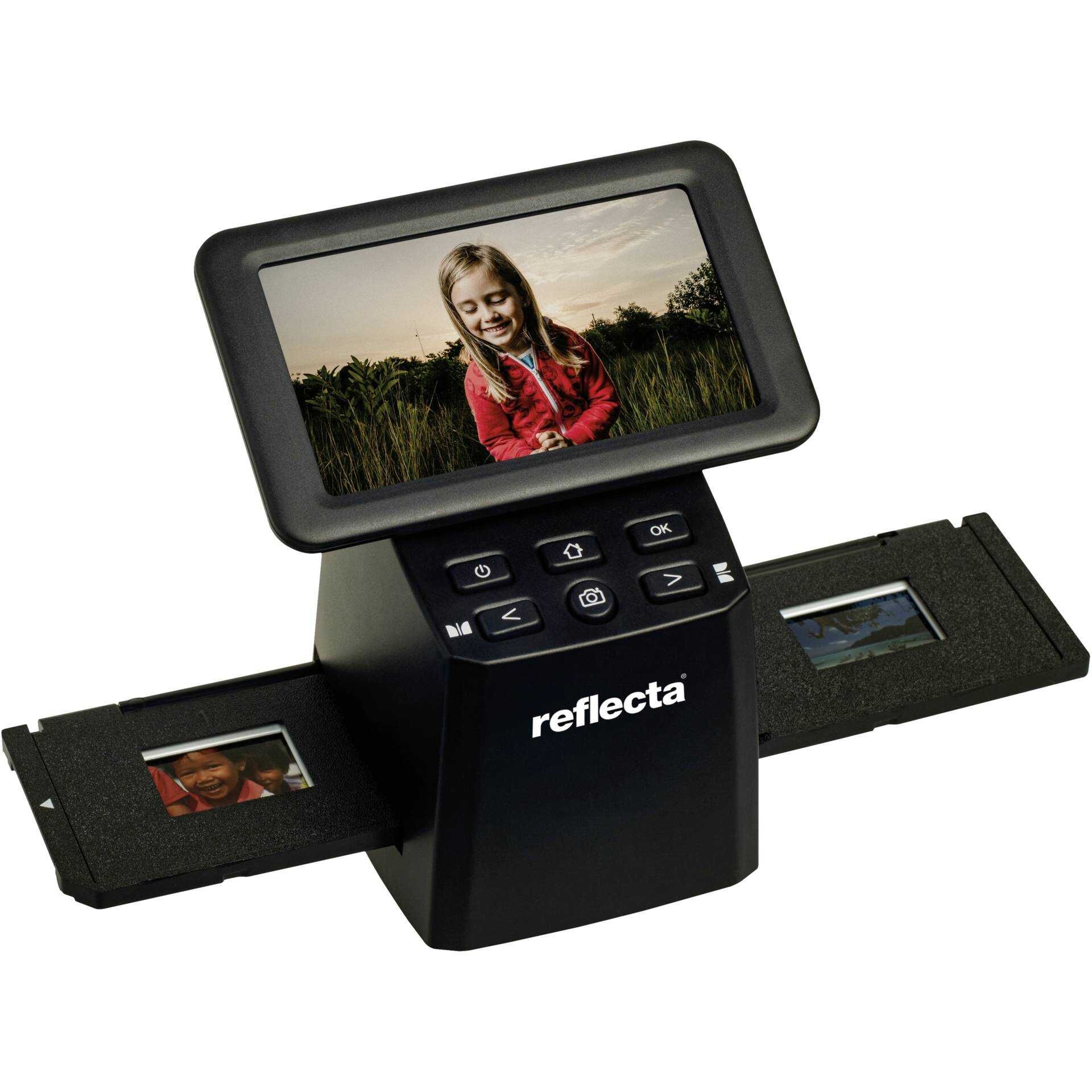 Reflecta x33-Scan - Filmscanner (35 mm) - 35 mm-Film - USB 2.0
