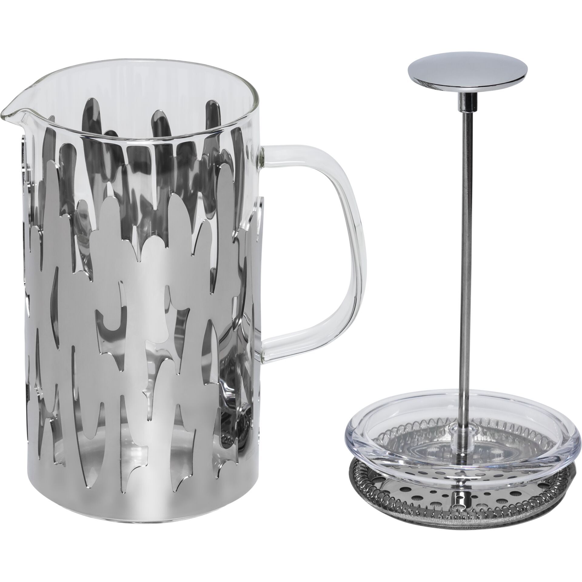 Alessi Barkoffee Pressfilter. Kaffeezubereiter BM12/8